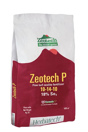 Concimi granulari per il mantenimento del prato Zeotech P Concimi granulari per il mantenimento del prato Zeotech P